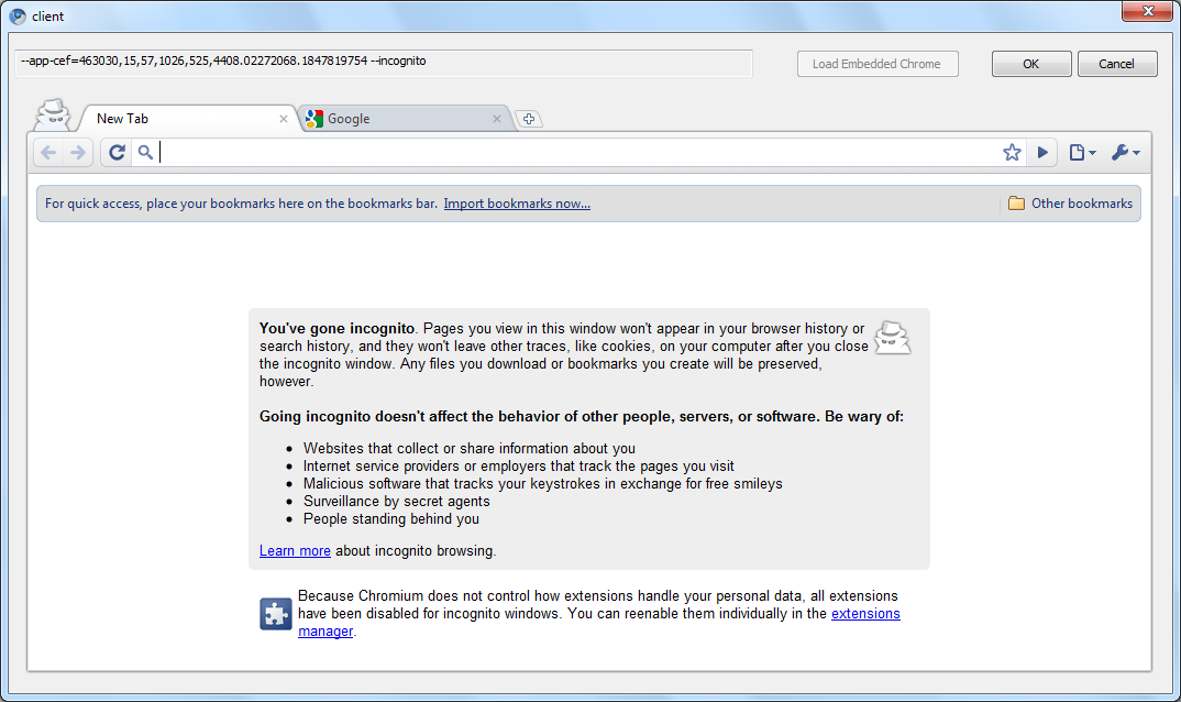 CEF Forum CEF2 Development Status CEF Forum CEF2 Development Status